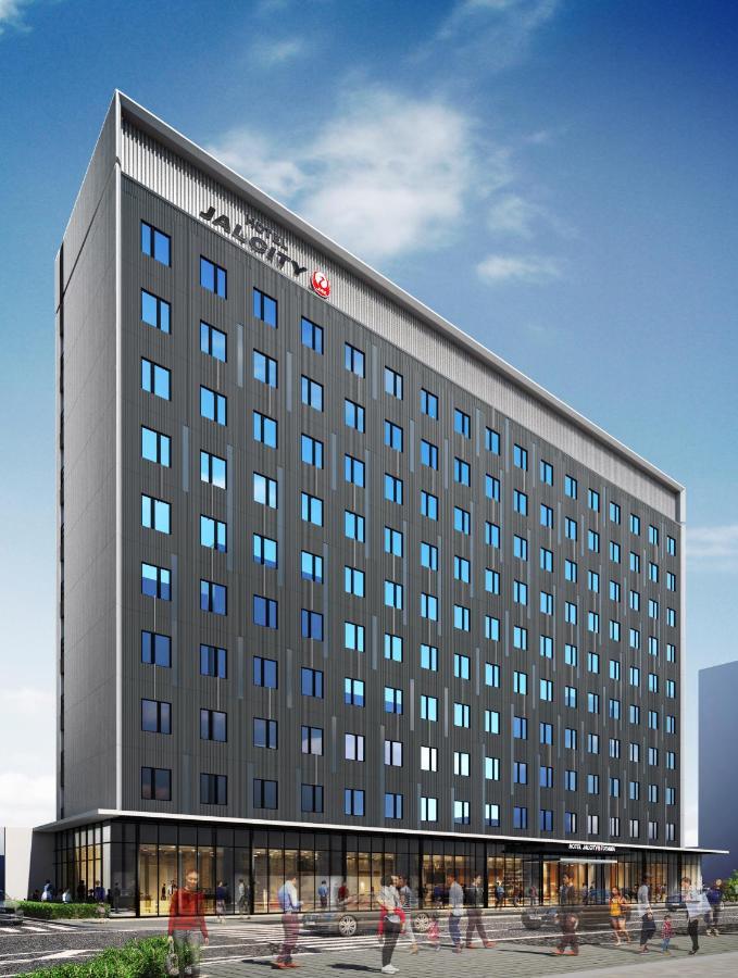 Hotel JAL City Toyama Station Eksteriør billede