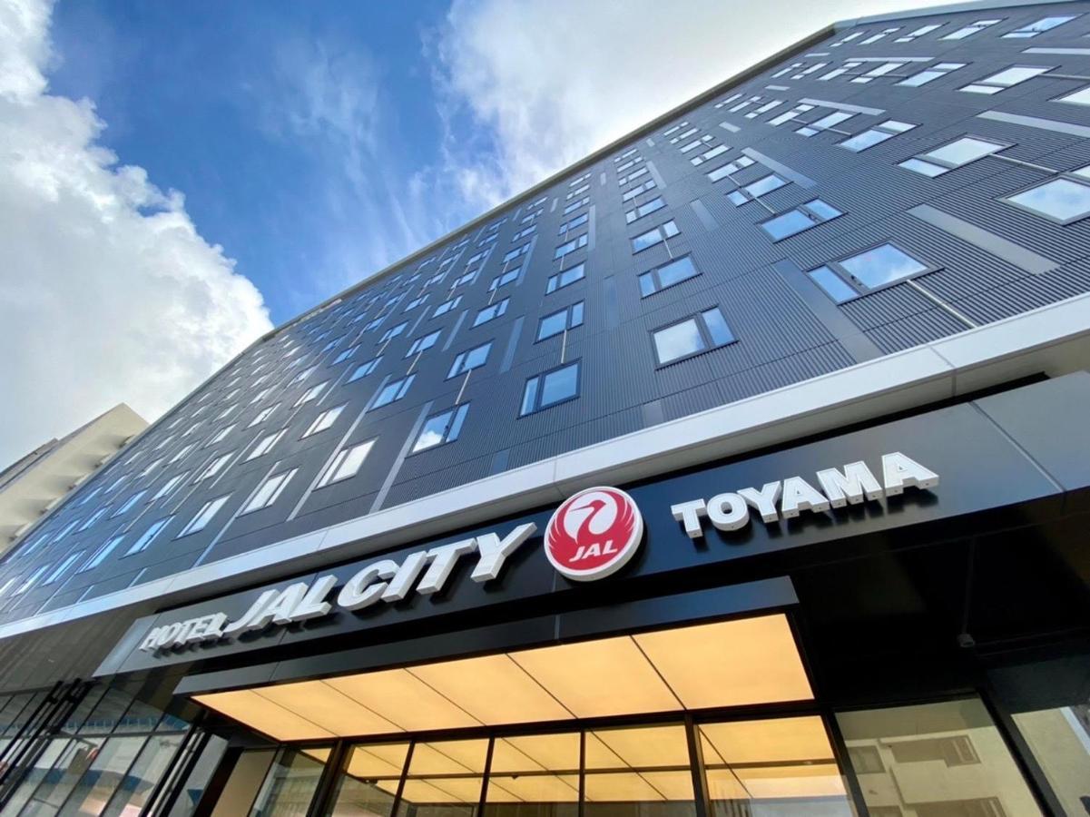 Hotel JAL City Toyama Station Eksteriør billede