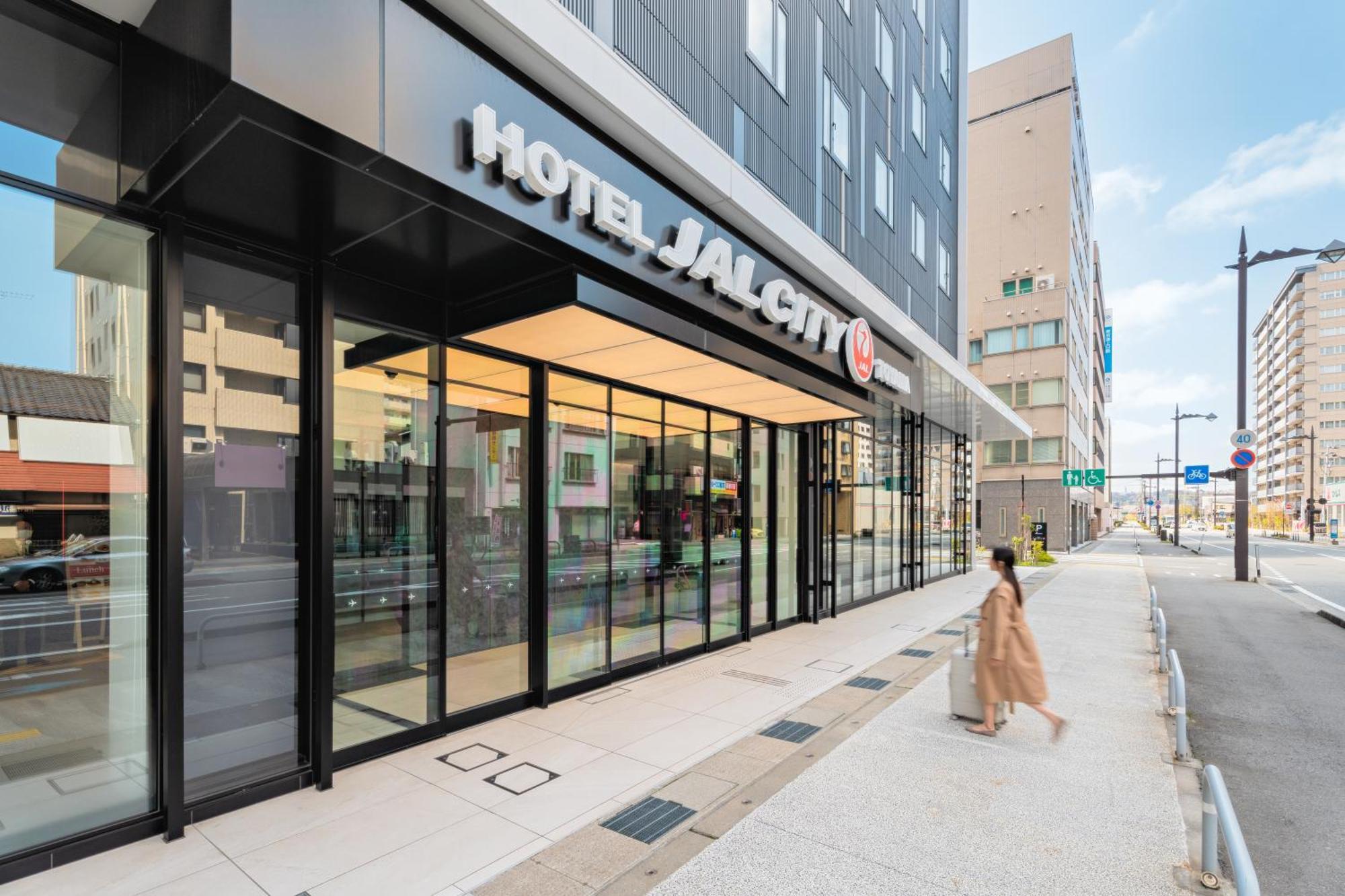 Hotel JAL City Toyama Station Eksteriør billede